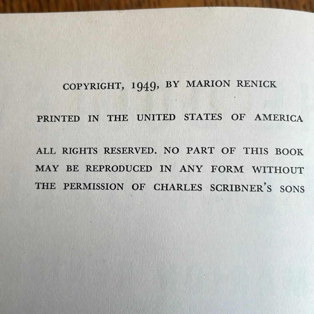 The Dooleys Play Ball by Marion Renick; Illustrated by Dwight Logan 1950
